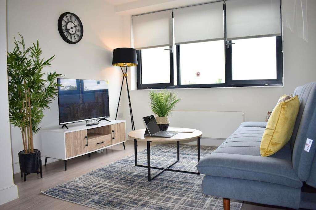 Stylish Modern 1Bed Apartment In Bedford Zewnętrze zdjęcie