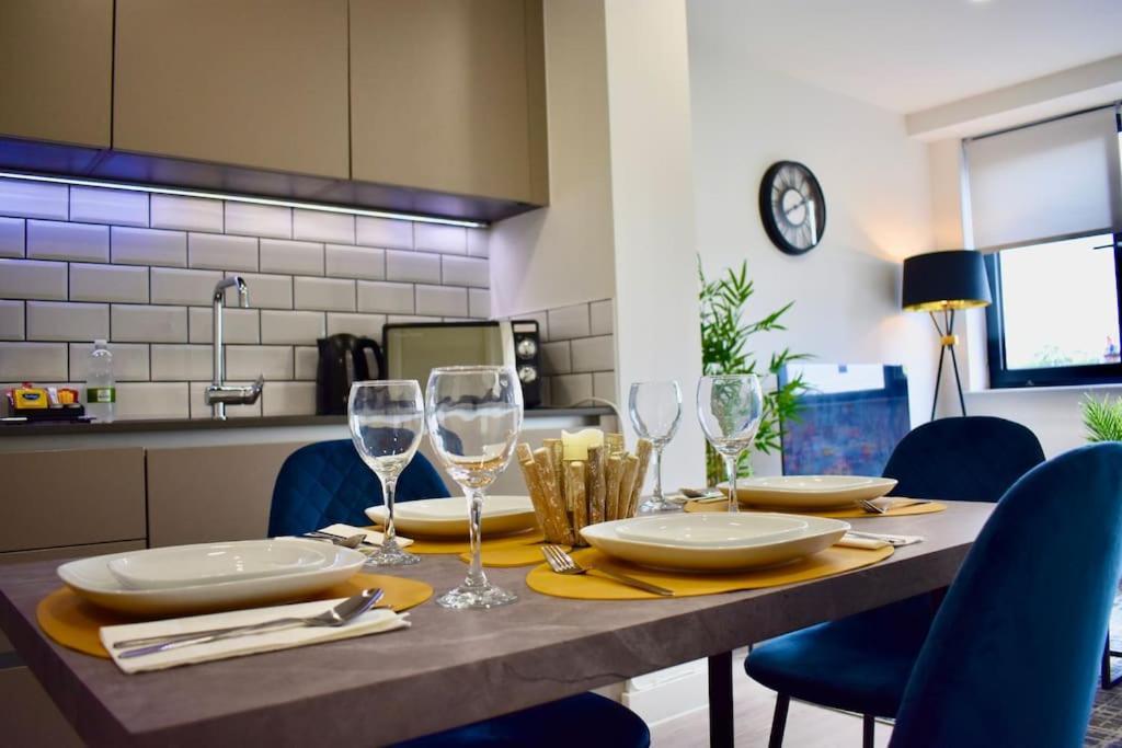Stylish Modern 1Bed Apartment In Bedford Zewnętrze zdjęcie