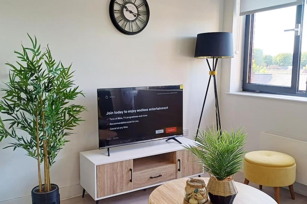 Stylish Modern 1Bed Apartment In Bedford Zewnętrze zdjęcie
