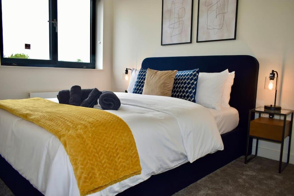 Stylish Modern 1Bed Apartment In Bedford Zewnętrze zdjęcie
